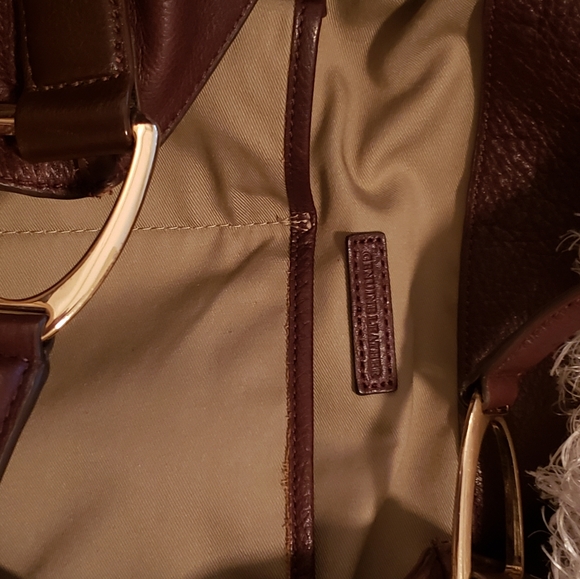 STUNNING GILI X-LARGE ROMA 3 ITALIAN LEATHER TOTE - Picture 4 of 6